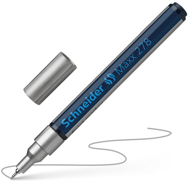 Lakový SCHNEIDER Maxx 278, stříbrný