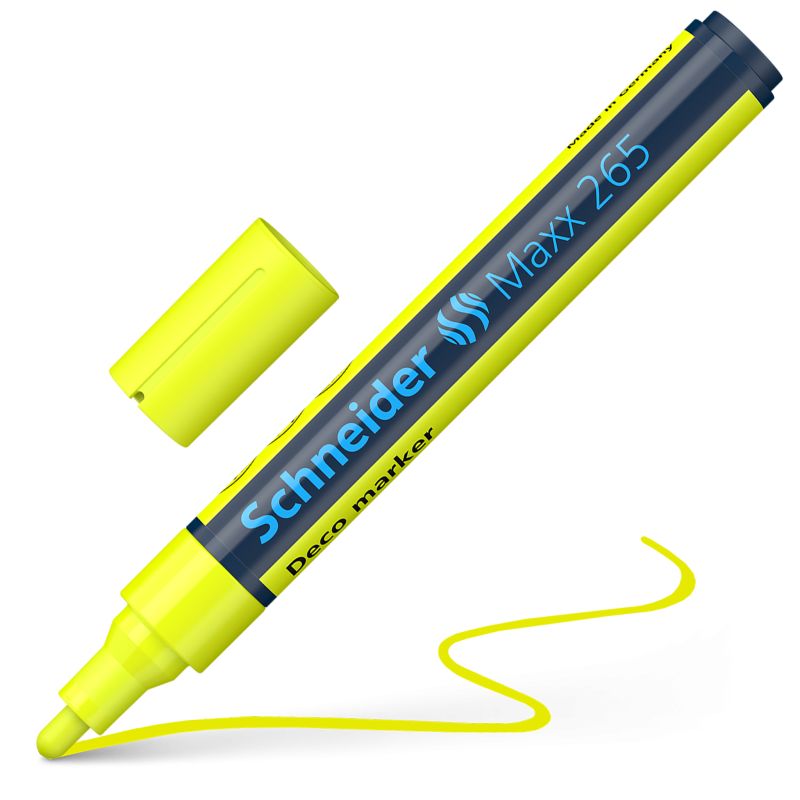 Křídový SCHNEIDER Maxx 265, žlutý