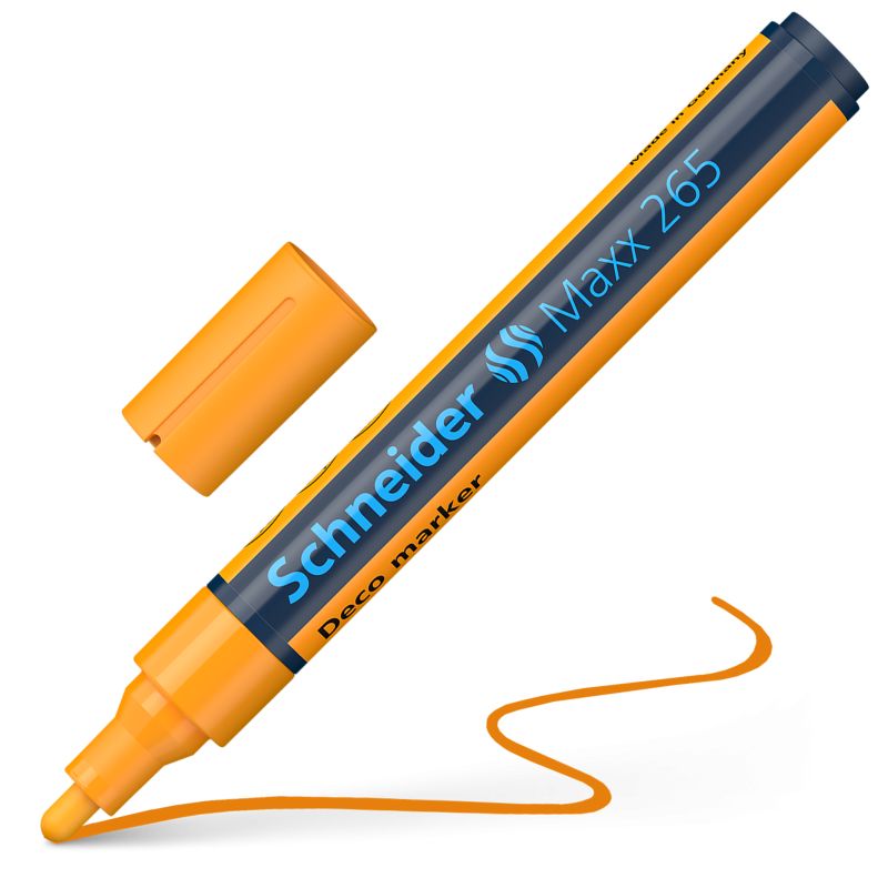 Křídový SCHNEIDER Maxx 265, oranžový