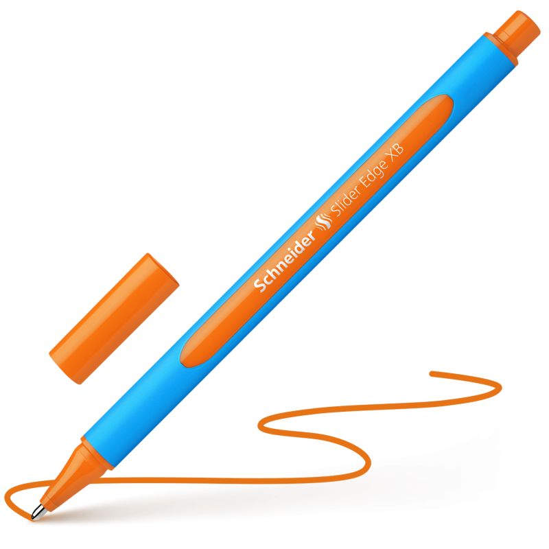 Kuličkové pero SCHNEIDER Slider Edge XB, oranžové