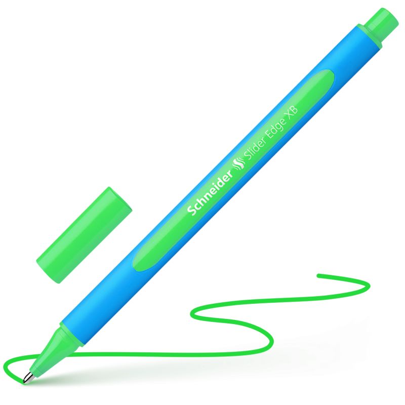 Kuličkové pero SCHNEIDER Slider Edge XB, zelené