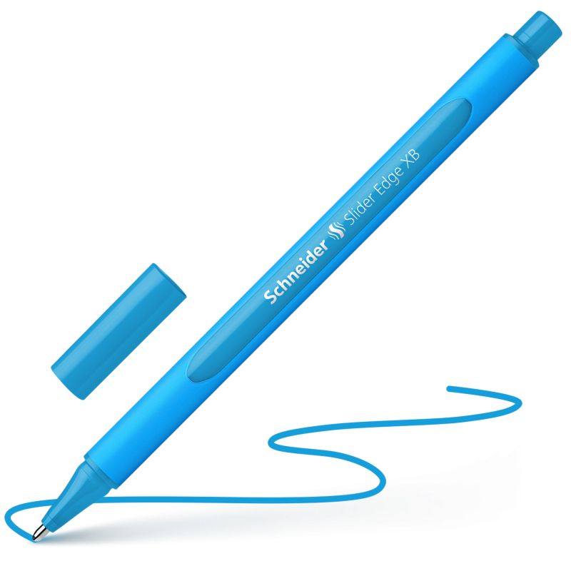 Kuličkové pero SCHNEIDER Slider Edge XB, modré světlé
