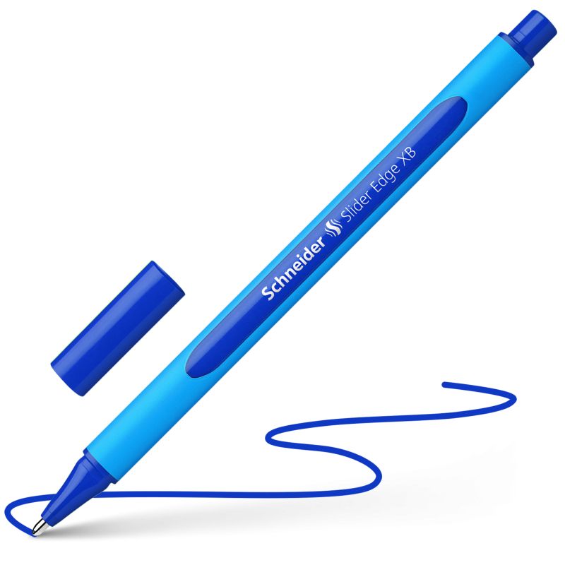 Kuličkové pero SCHNEIDER Slider Edge XB, modré