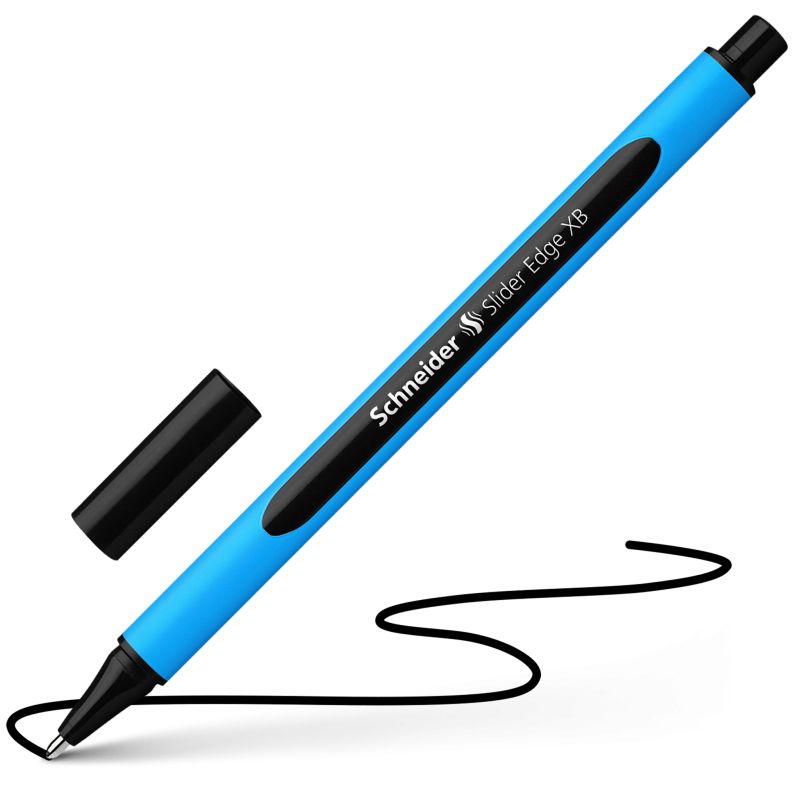 Kuličkové pero SCHNEIDER Slider Edge XB, černé