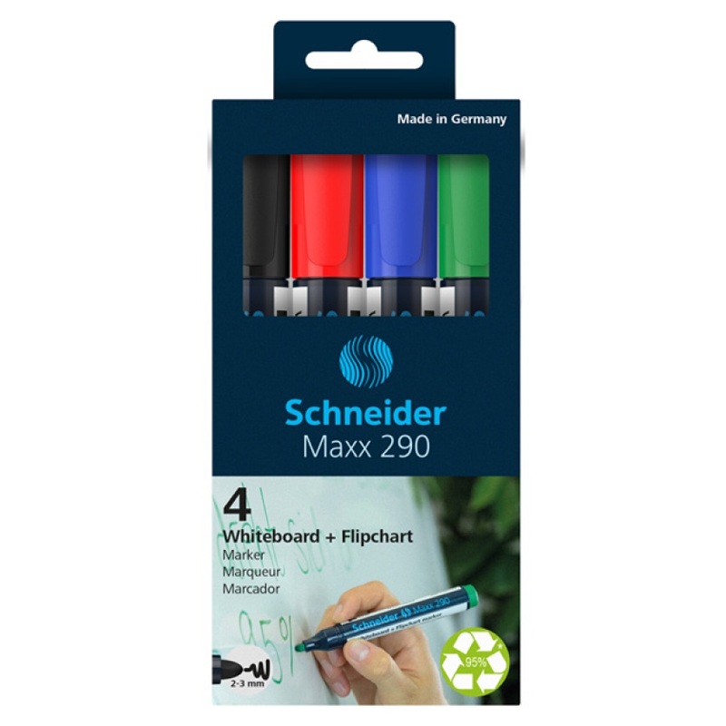 Whiteboard SCHNEIDER Maxx 290, 4ks