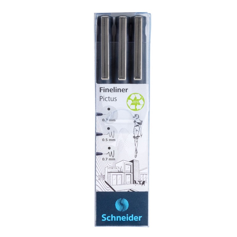 Liner SCHNEIDER Pictus, 3ks