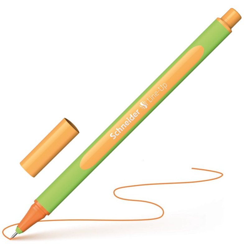 Liner SCHNEIDER Line-Up NEON, oranžový