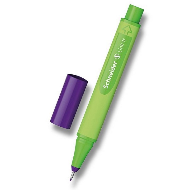 Liner SCHNEIDER Link-It, fialový tmavý