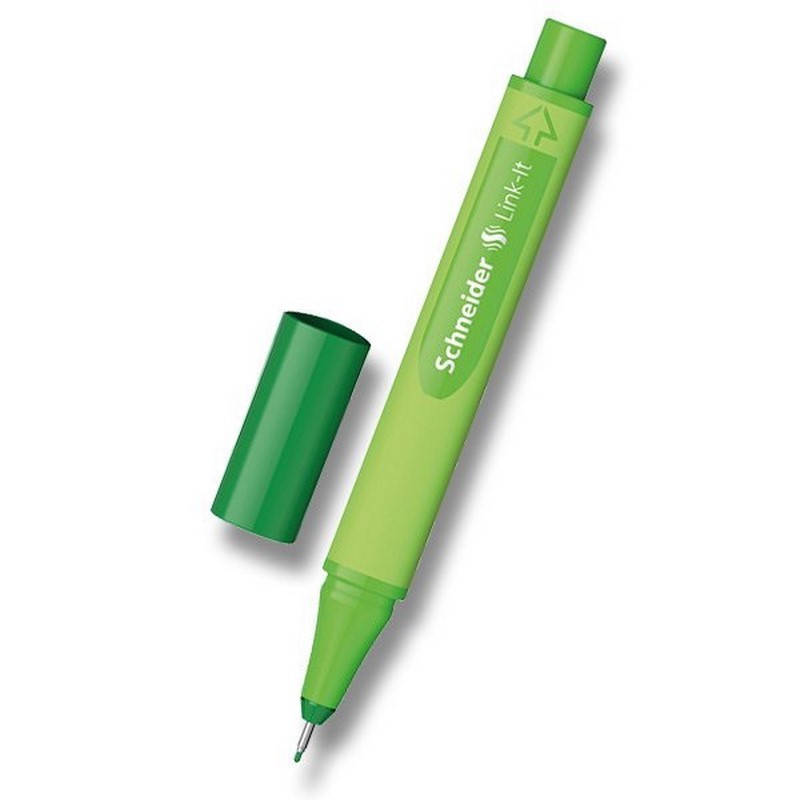 Liner SCHNEIDER Link-It, zelený tmavý