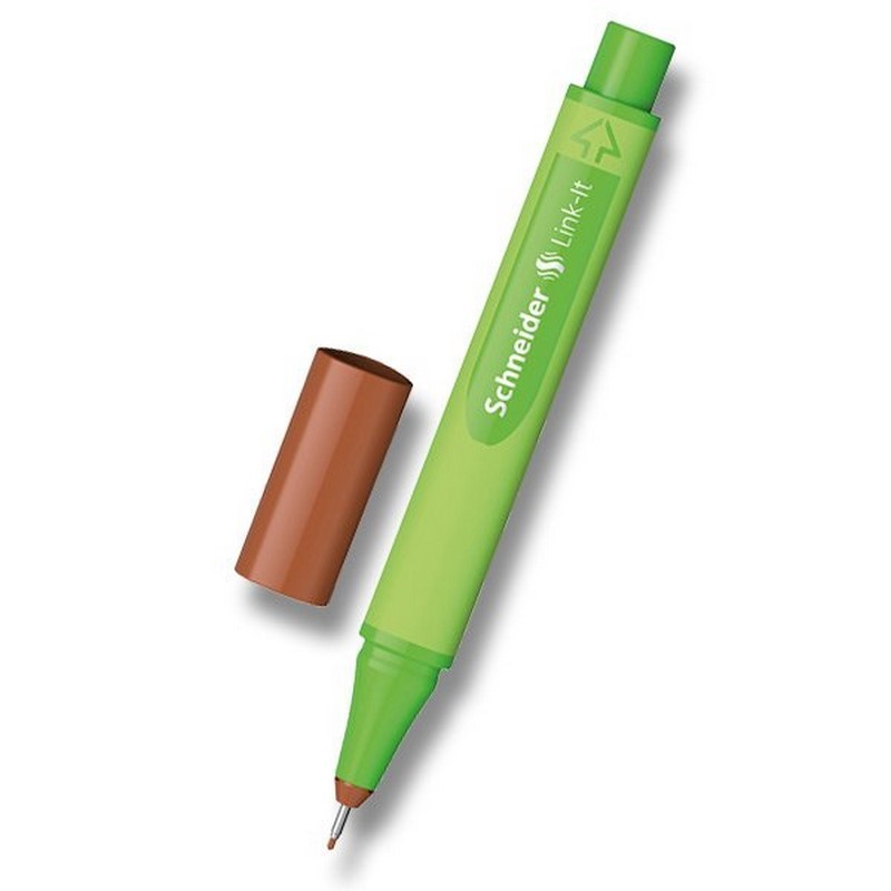 Liner SCHNEIDER Link-It, hnědý