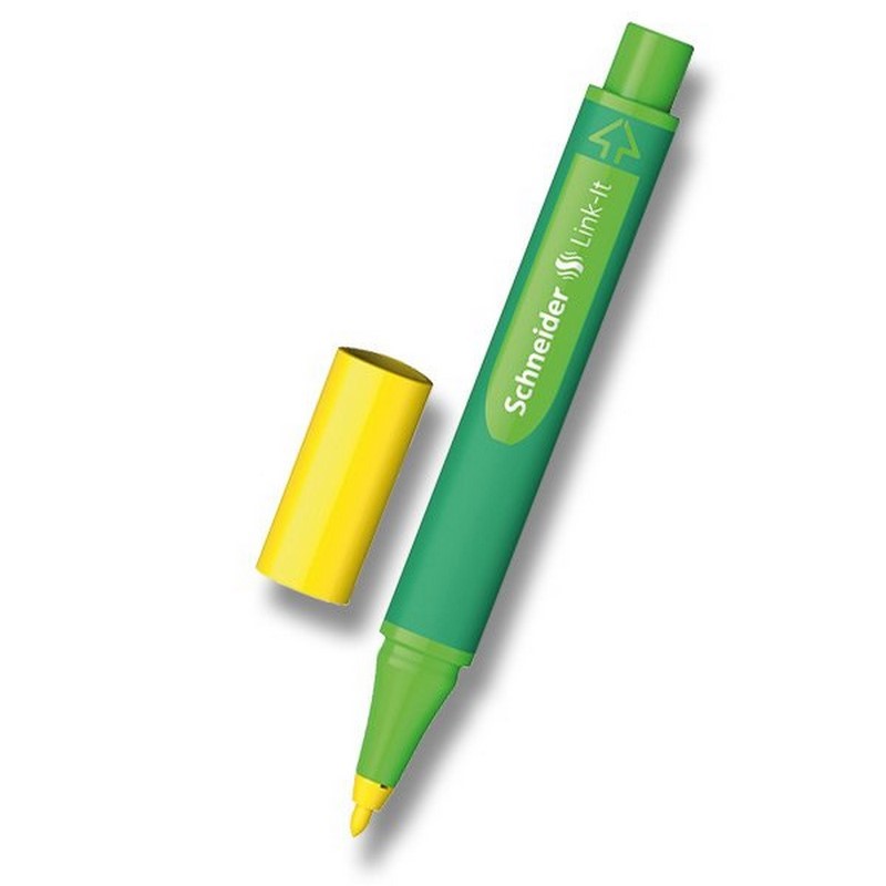 Popisovač SCHNEIDER Link-It, žlutý