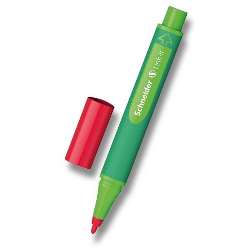Popisovač SCHNEIDER Link-It, červený