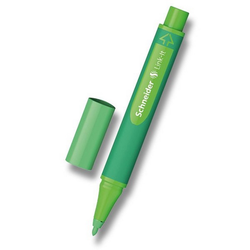 Popisovač SCHNEIDER Link-It, zelený