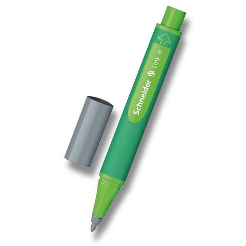 Popisovač SCHNEIDER Link-It, šedý