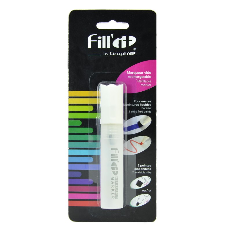 GRAPH'IT Prázdná fixa FILL'IT 10mm + náhradní hrot