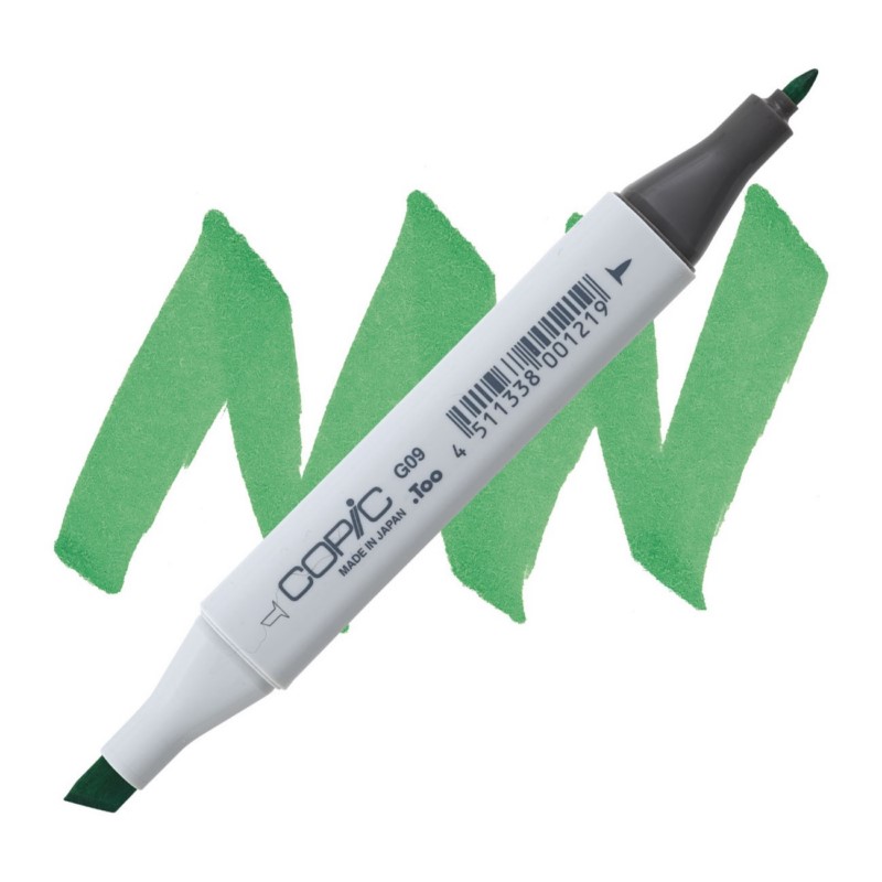 Lihová fixa COPIC Classic oboustranná Fine & Chisel, G09 Veronese green