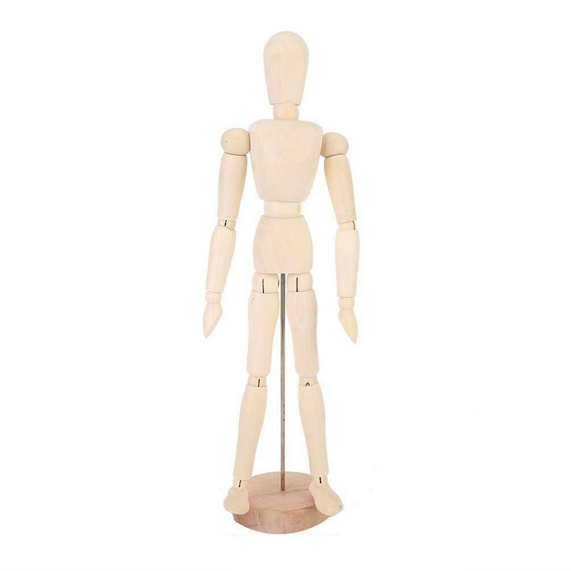 Kloubová figurka dřevěná 30cm