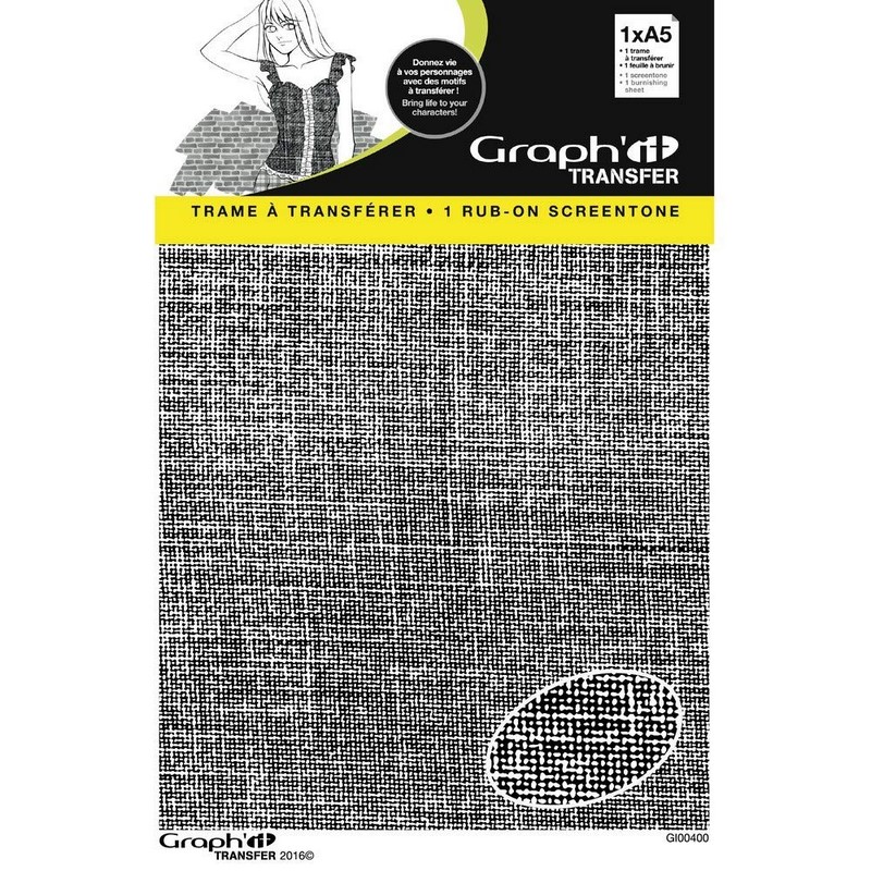 Textura GRAPH'IT Transfer A5, design 1