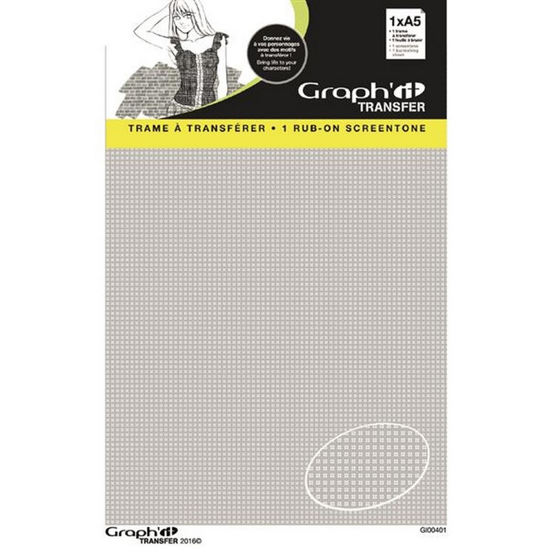 Textura GRAPH'IT Transfer A5, design 2