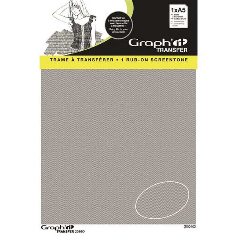 Textura GRAPH'IT Transfer A5, design 3