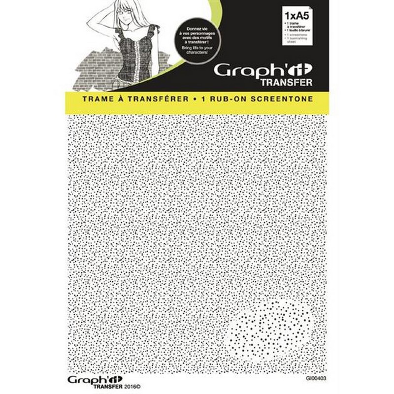 Textura GRAPH'IT Transfer A5, design 4
