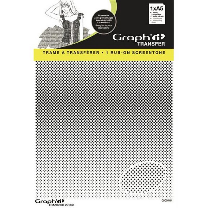 Textura GRAPH'IT Transfer A5, design 5