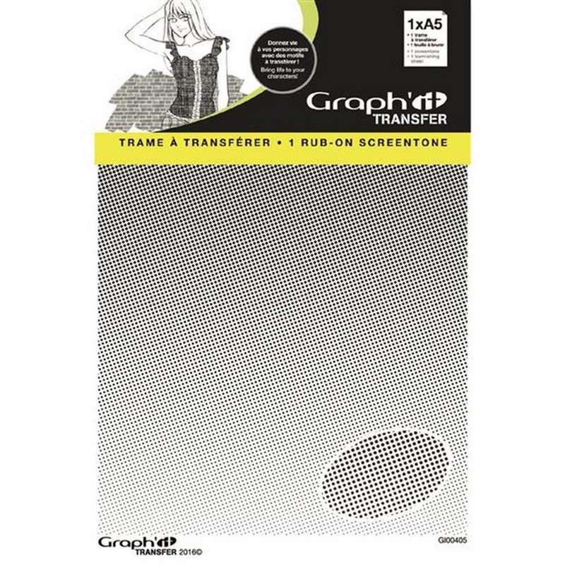 Textura GRAPH'IT Transfer A5, design 6