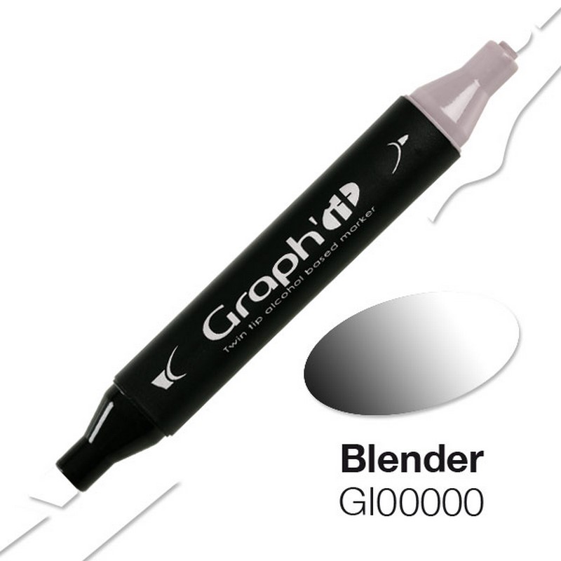Lihová fixa GRAPH'IT oboustranná Fine & Chisel, Blender