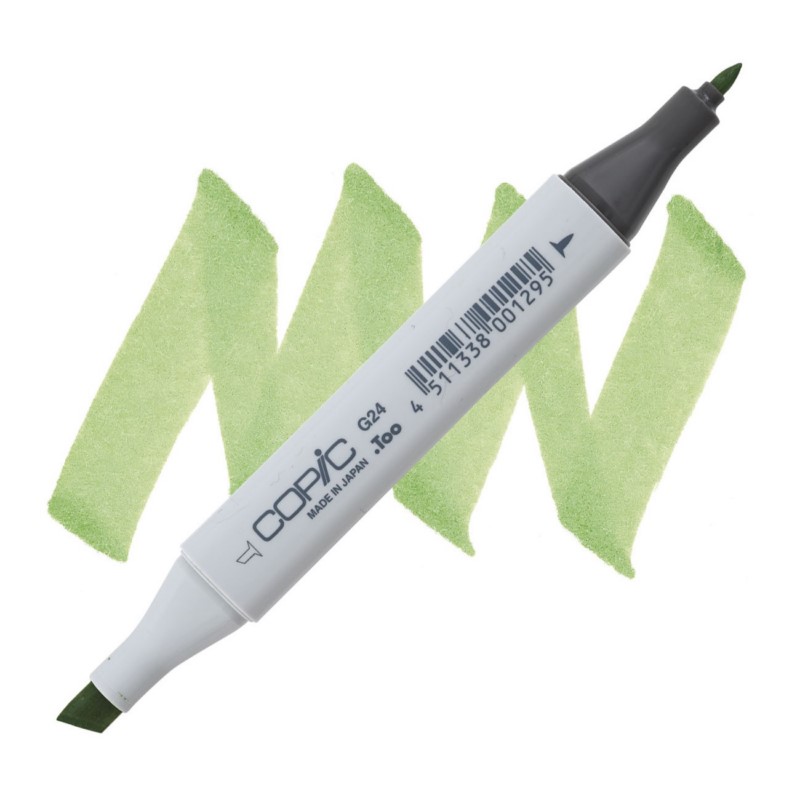 Lihová fixa COPIC Classic oboustranná Fine & Chisel, G24 Willow