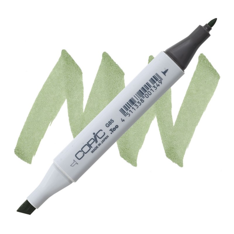 Lihová fixa COPIC Classic oboustranná Fine & Chisel, G85 Verdigris