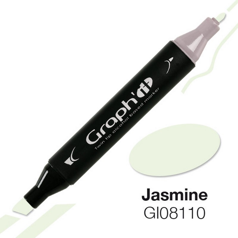 Lihová fixa GRAPH'IT oboustranná Fine & Chisel, Jasmine
