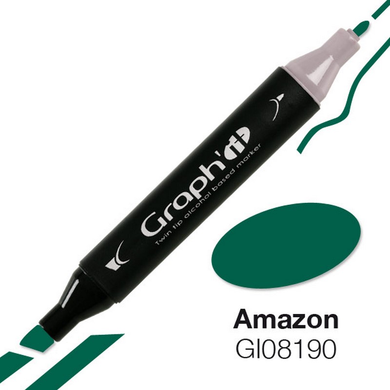 Lihová fixa GRAPH'IT oboustranná Fine & Chisel, Amazon