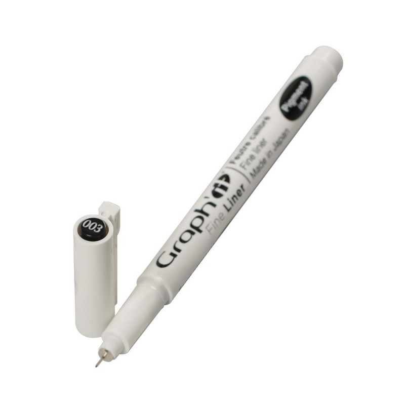 Technický liner GRAPH'IT 0,03mm černý