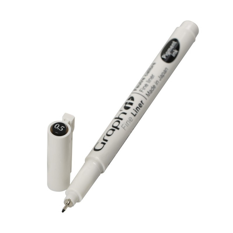 Technický liner GRAPH'IT 0,5mm černý