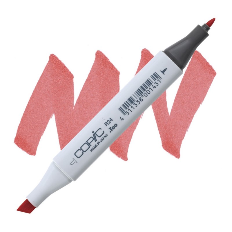 Lihová fixa COPIC Classic oboustranná Fine & Chisel, R24 Prawn