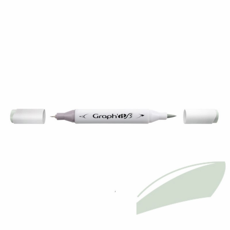 Lihová fixa GRAPH'IT oboustranná Brush & Chisel, Celaddon