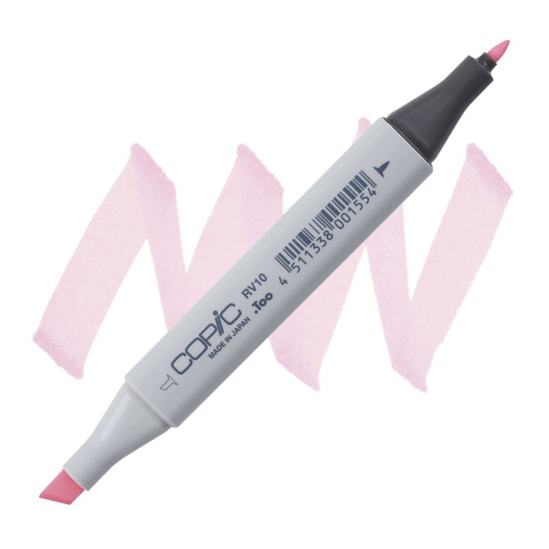Lihová fixa COPIC Classic oboustranná Fine & Chisel, RV10 Pale pink