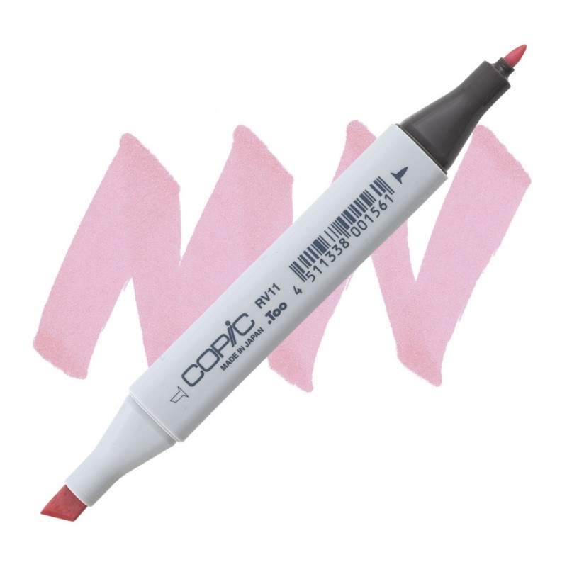 Lihová fixa COPIC Classic oboustranná Fine & Chisel, RV11 Pink