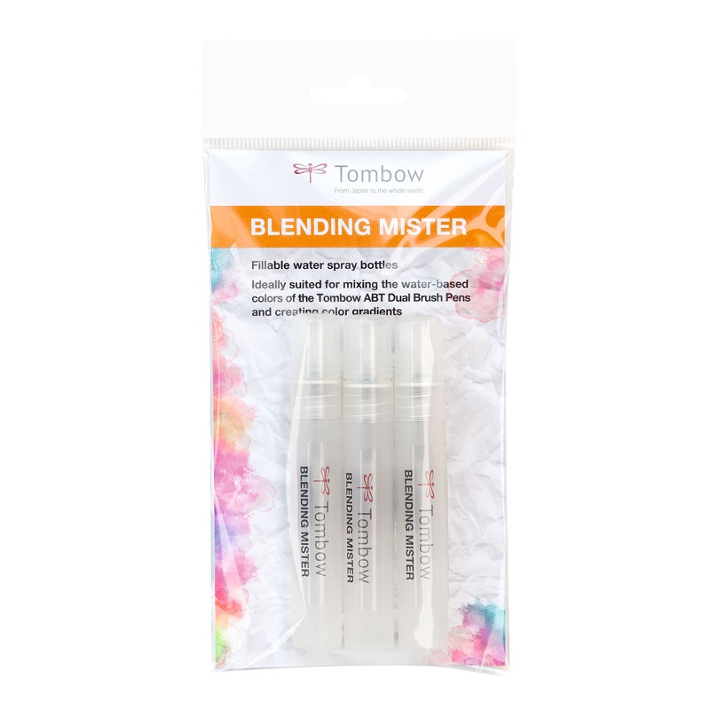 TOMBOW rozprašovače na vodu Blending Mister, 3ks