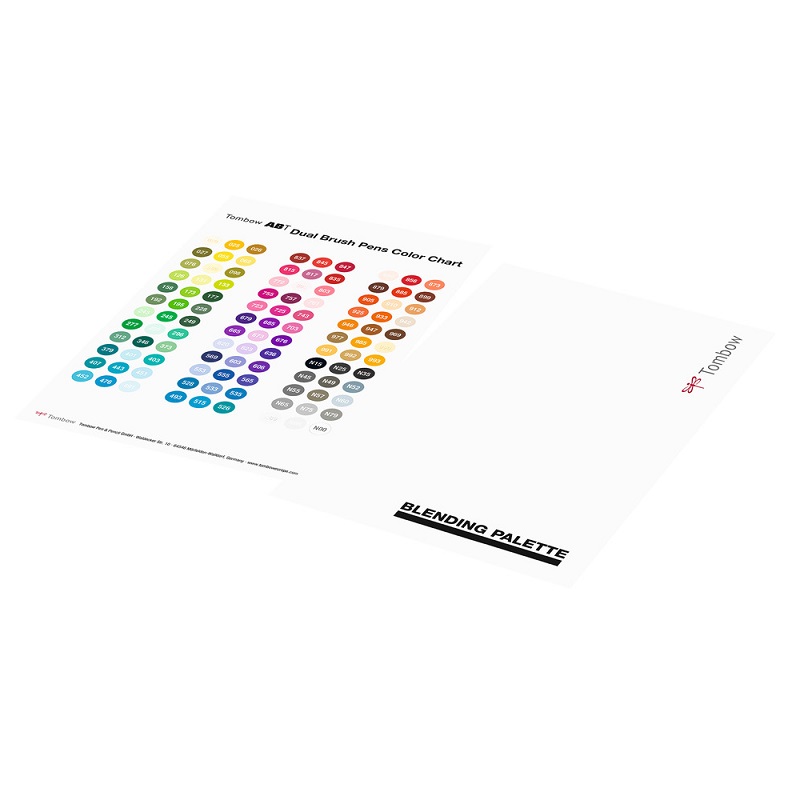 TOMBOW BLENDING PALETTE