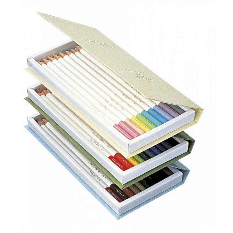 TOMBOW pastelky Irojiten, 30ks Rainforest "1"