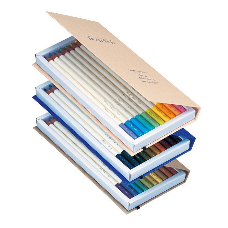 TOMBOW pastelky Irojiten, 30ks Woodlands "2"