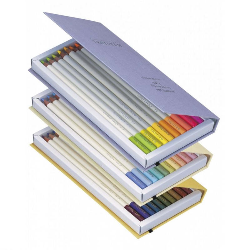 TOMBOW pastelky Irojiten, 30ks Seascape "3"