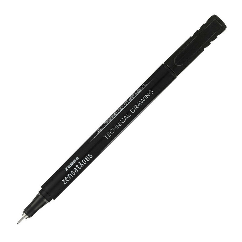 Liner ZEBRA černý 0,8mm