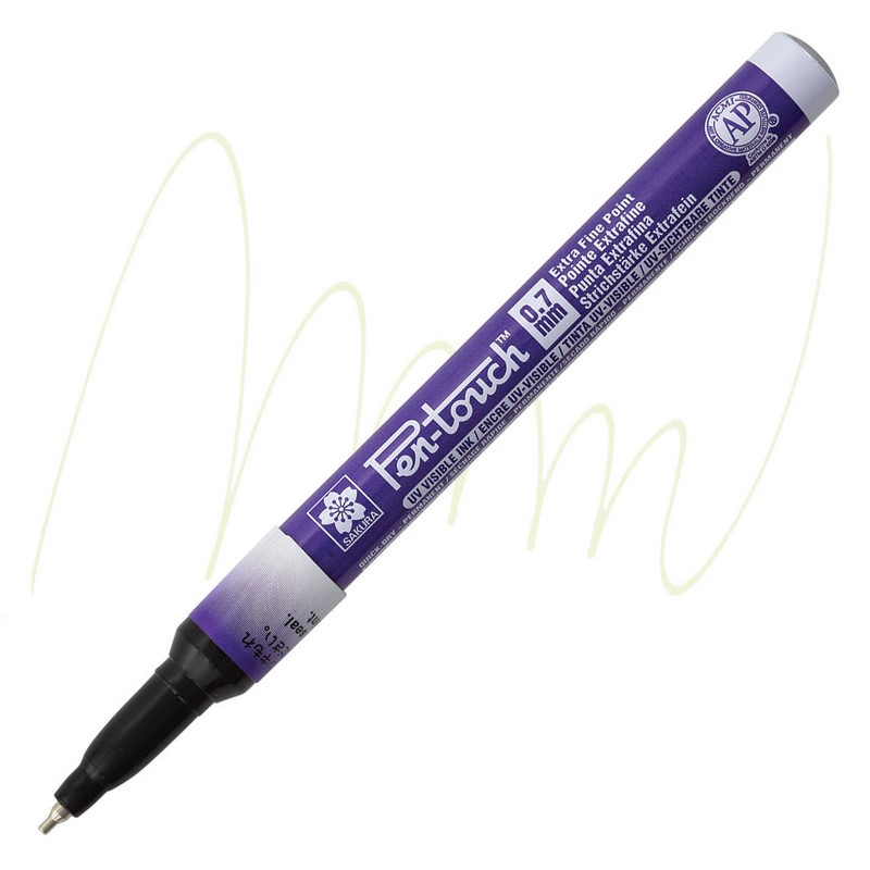 Laková fixa SAKURA Pen Touch UV 0,7mm, modrá