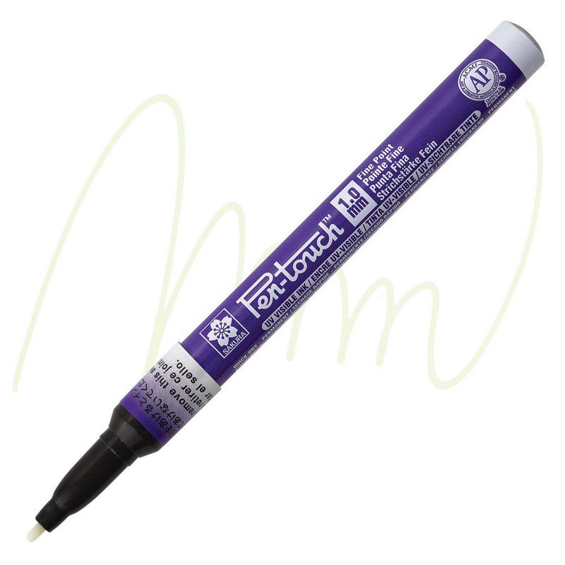 Laková fixa SAKURA Pen Touch UV 1mm, modrá