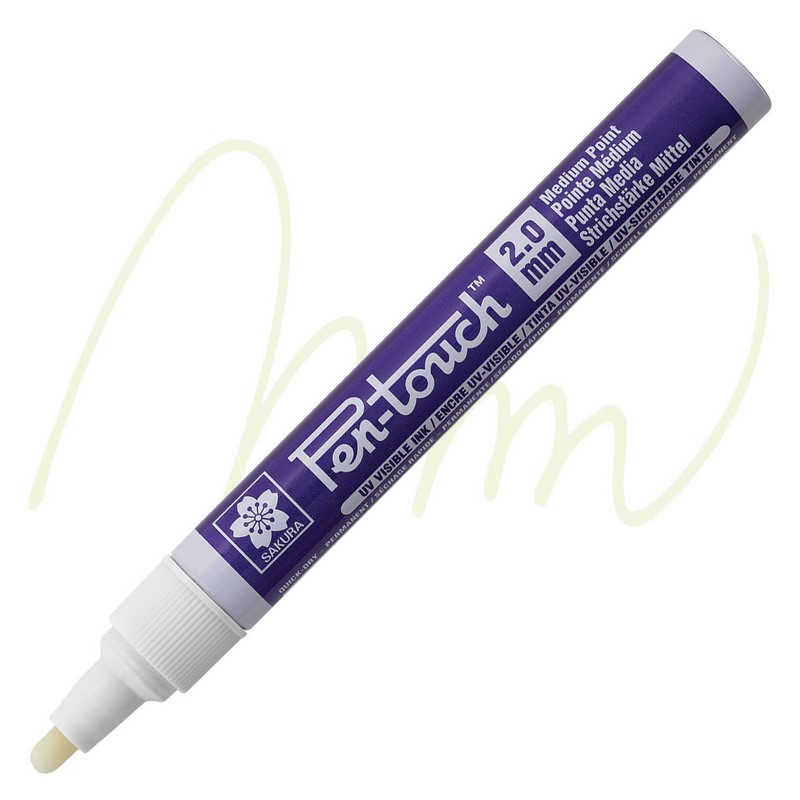 Laková fixa SAKURA Pen Touch UV 2mm, modrá
