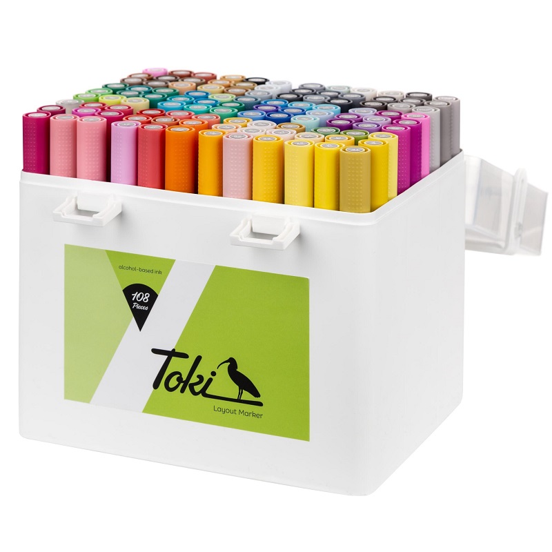 TOKI Marker sada 108ks, základní