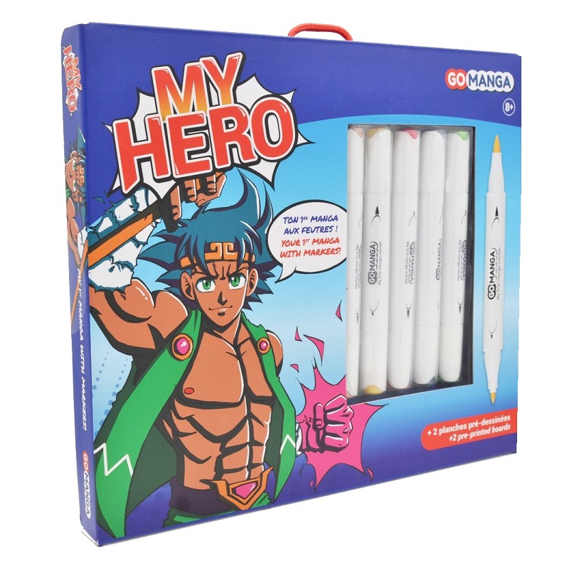 GO MANGA My Hero, sada 7ks Kyo