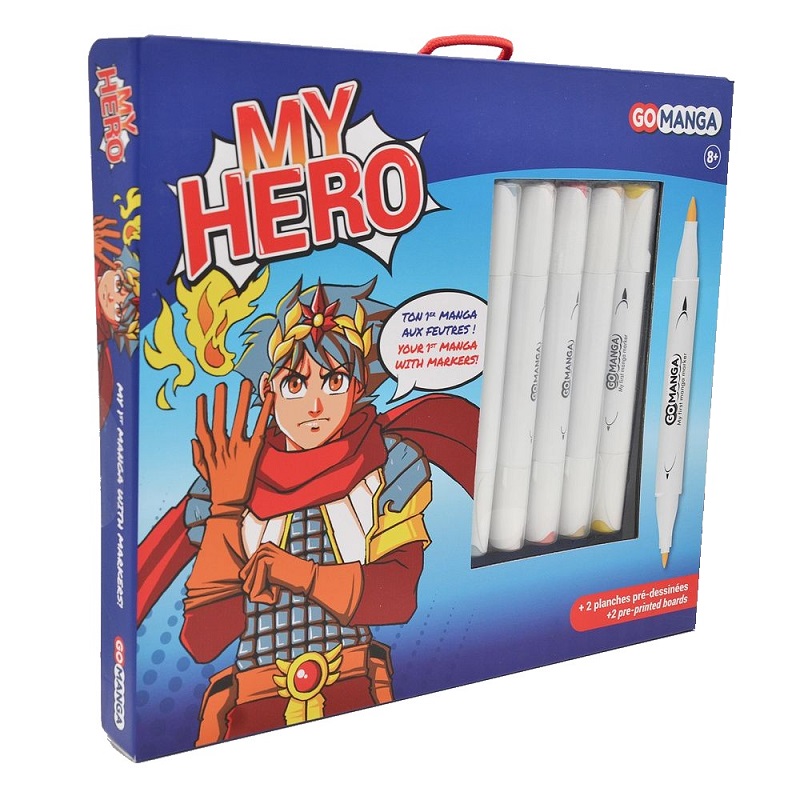 GO MANGA My Hero, sada 7ks Max